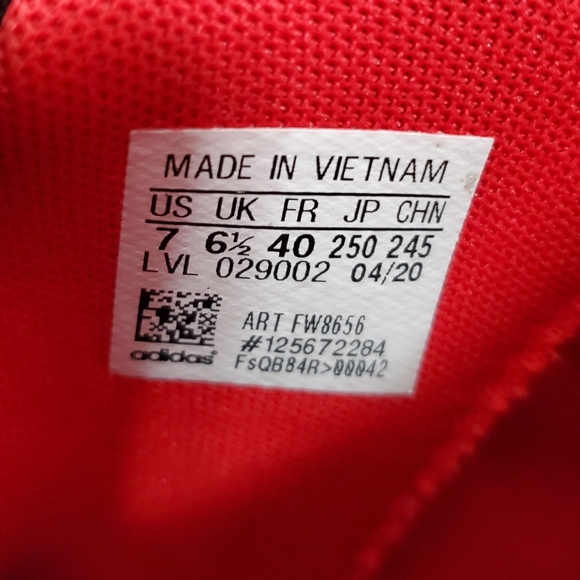 ?️ ADIDAS D Rose 773 2020 Scarlet Red Basketball Shoes Sneaker main image 5